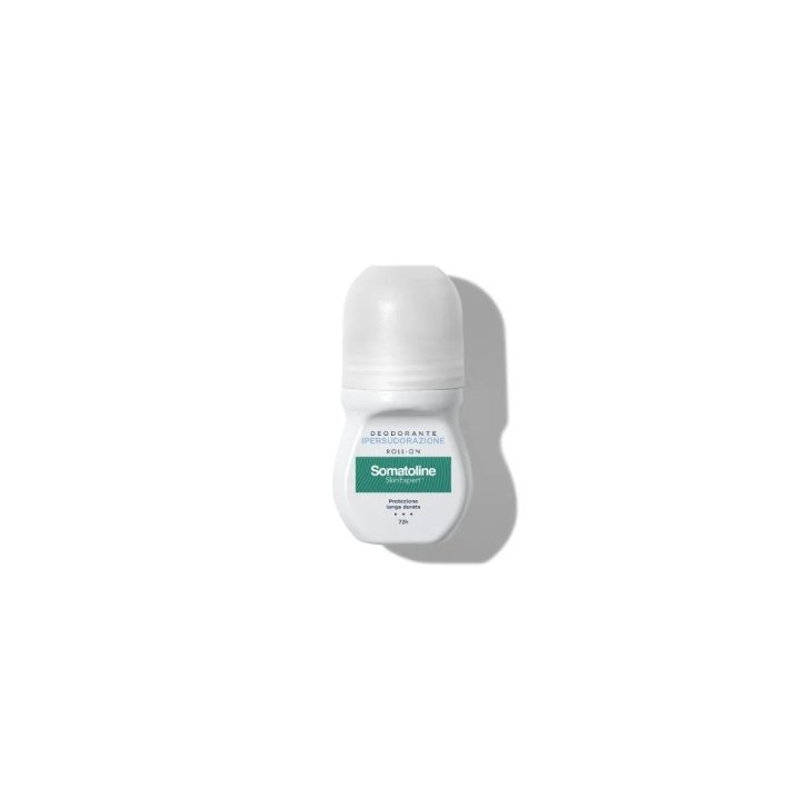 Somatoline Skin Expert Deodorante Roll-on Antitraspirante per Ipersudorazione 50 ml - Somatoline