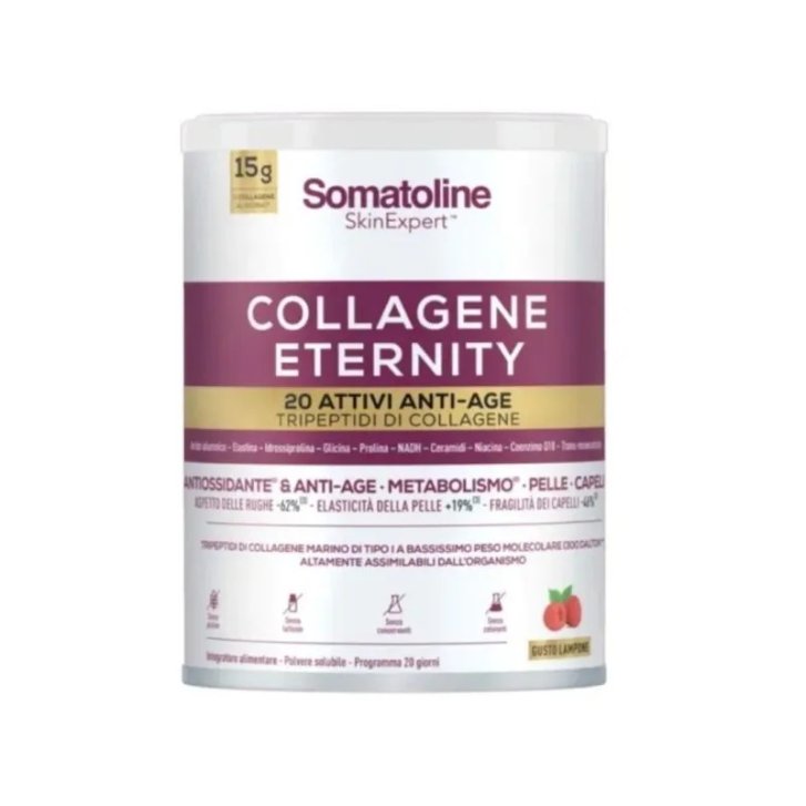 Somatoline Collagene Eternity 343 g Senza Glutine Senza Lattosio - Olyos Italia Srl