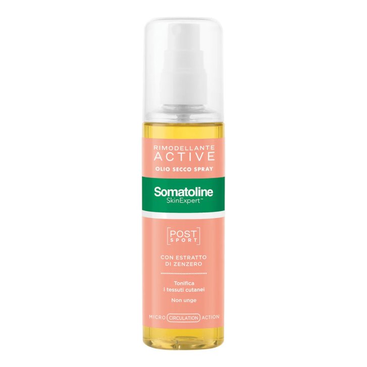 Somatoline Skin Expert Olio Secco Spray Post Sport 125ml - Somatoline Somatoline Skin Expert Olio Secco Spray Post Sport 125ml - Somatoline