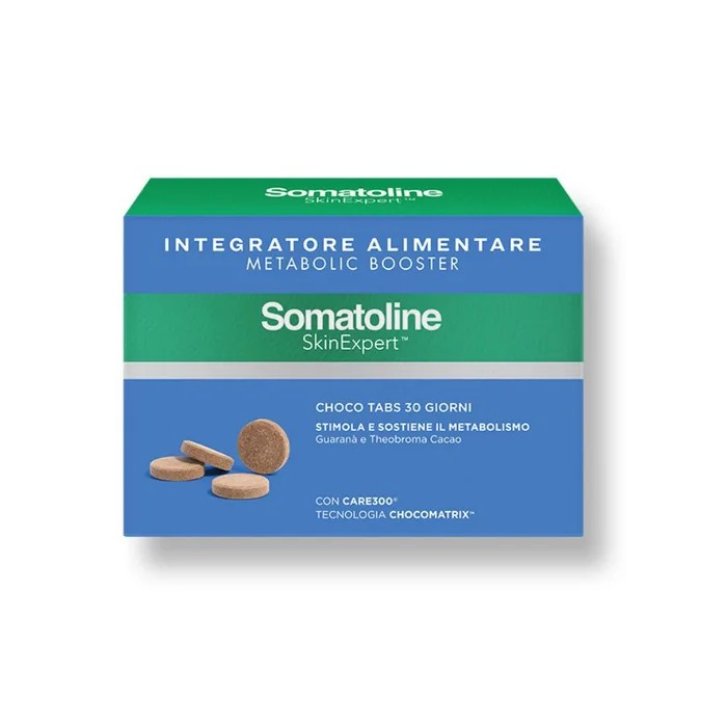 Somatoline Skin Expert Metabolic Booster Integratore per Metabolismo 30 Tavolette - Somatoline Somatoline Skin Expert Metabolic Booster Integratore per Metabolismo 30 Tavolette - Somatoline