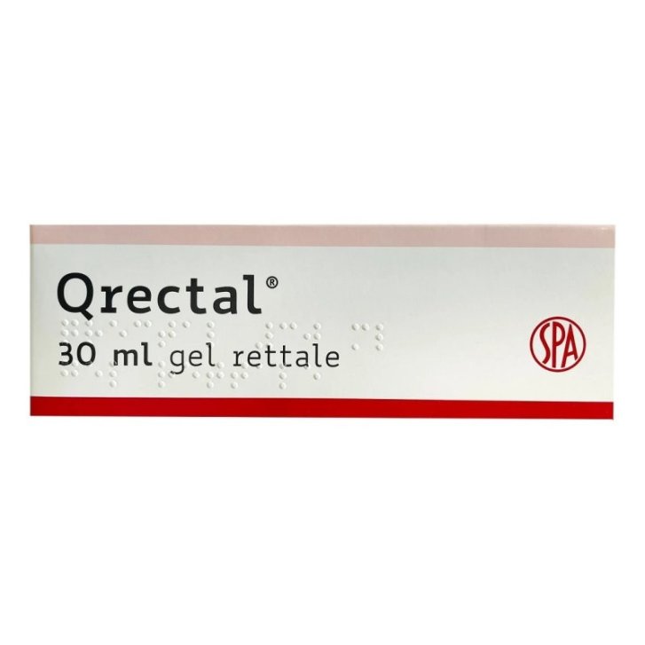Qrectal Gel Rettale per Emorroidi e Ragadi Anali 30 ml - SPA (SOC.PRO.ANTIBIOTICI) SpA
