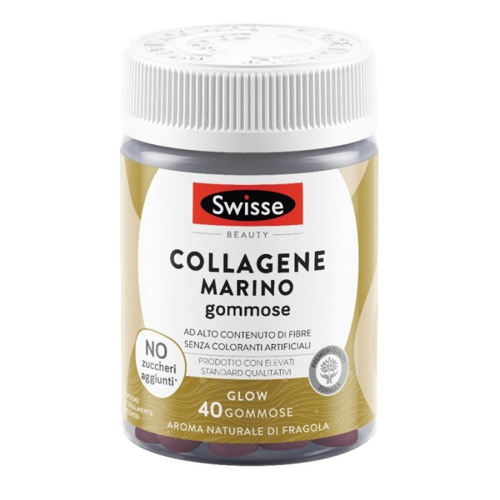 Swisse Collagene Marino Integratore in Pastiglie Gommose 40 Pezzi - Swisse Swisse Collagene Marino Integratore in Pastiglie Gommose 40 Pezzi - Swisse