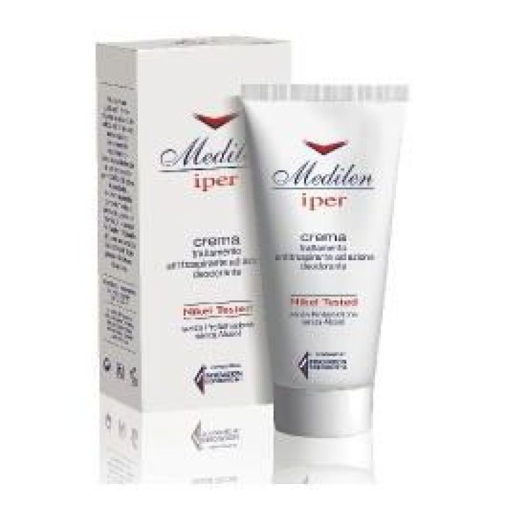 Medilen Iper Crema Antitraspirante per Pelli Sensibili 50 ml - Pentamedical Srl