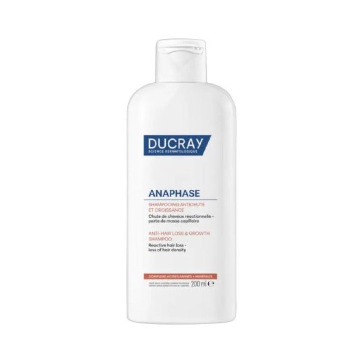 Anaphase Shampoo Anticaduta e Assottigliamento Capelli 400ml - Ducray