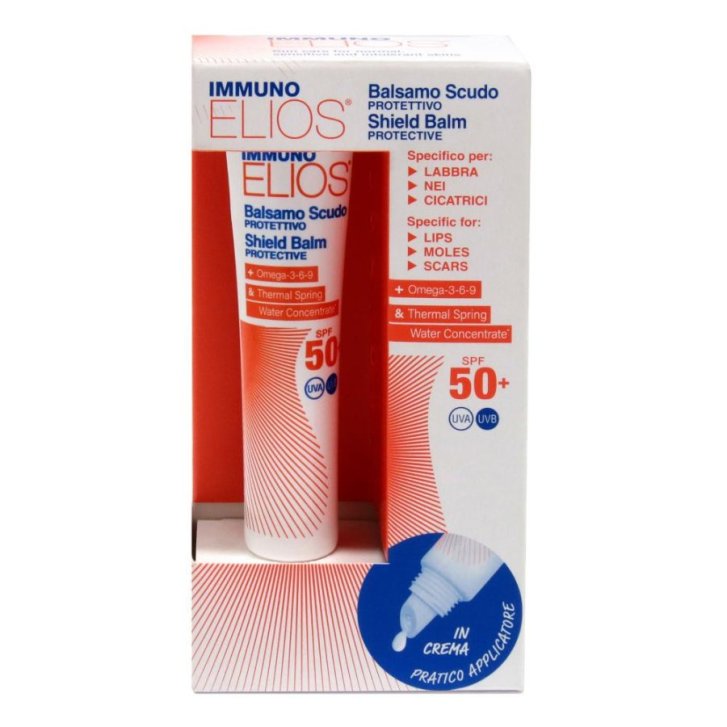 Immuno Elios Shield Balsamo Scudo Protettivo SPF50+ con Burro di Karitè 15 ml - Morgan Srl