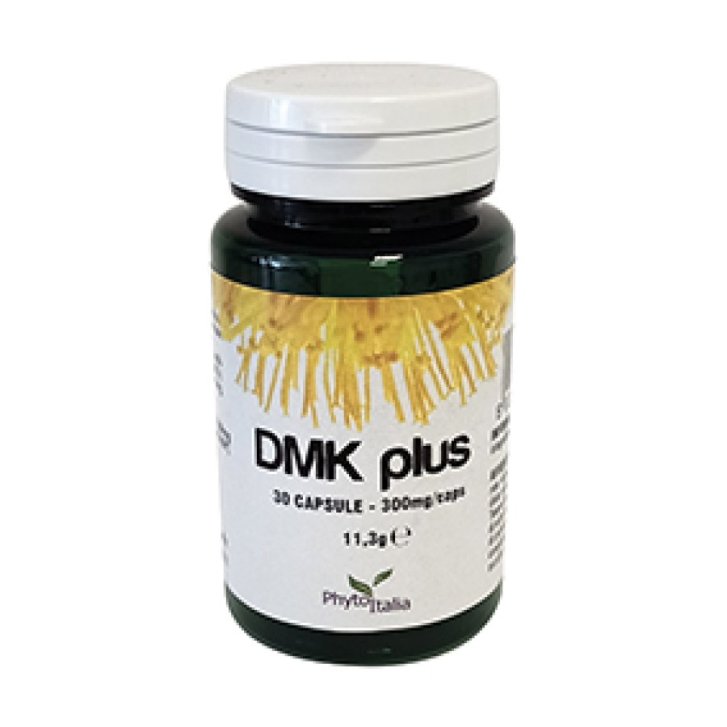 Dmk Plus Integratore Alimentare con Magnesio Vitamina K2 e D3 30 Capsule - Phytoitalia
