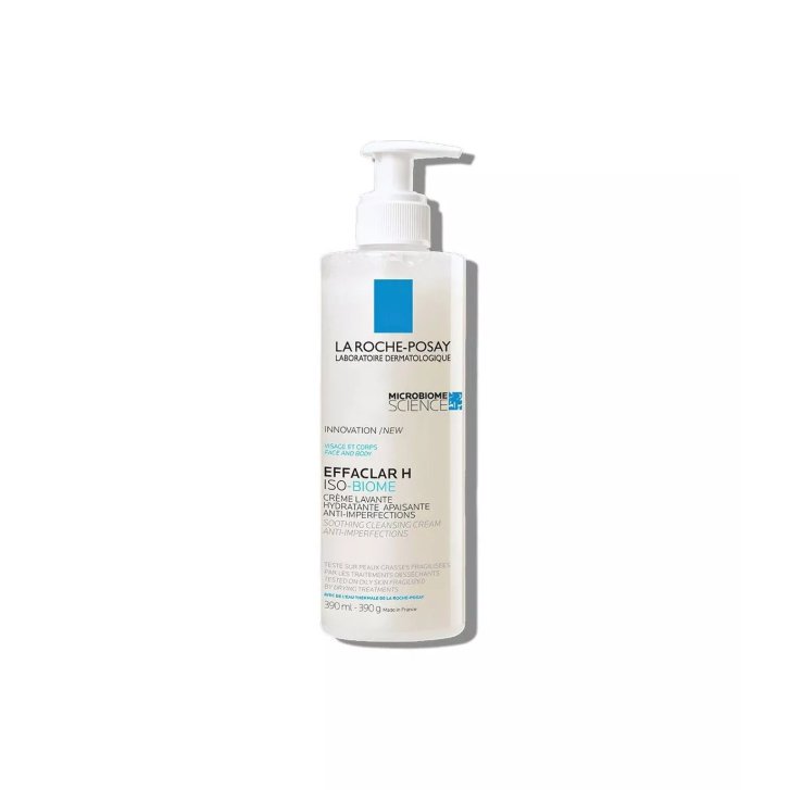 Effaclar H Iso Biome Crema Lavante Idratante e Lenitiva 400 ml - La Roche Posay