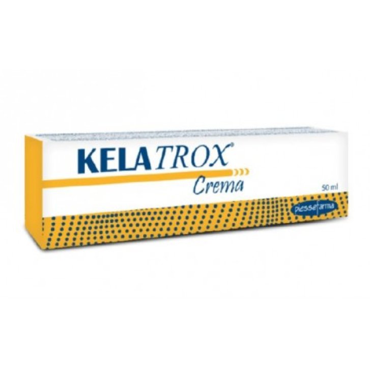 Kelatrox Crema Emulgel per Lividi e Discromie 50ml - Piessefarma