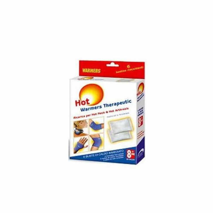 Hot Neck Perfect Fit Ricarica per Colletto Riscaldante 6 Bustine - Planet Pharma
