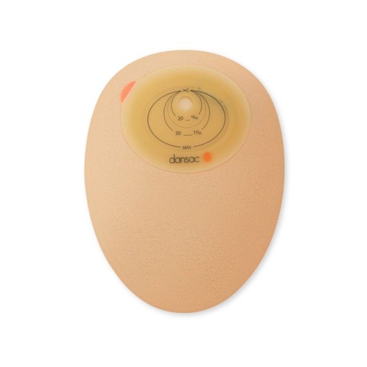 Sacca Monopezzo per Colostomia Dansac NovaLife 1 Mini Chiusa Opaca 30-50 mm 360 ml - Hollister Sacca Monopezzo per Colostomia Dansac NovaLife 1 Mini Chiusa Opaca 30-50 mm 360 ml - Hollister