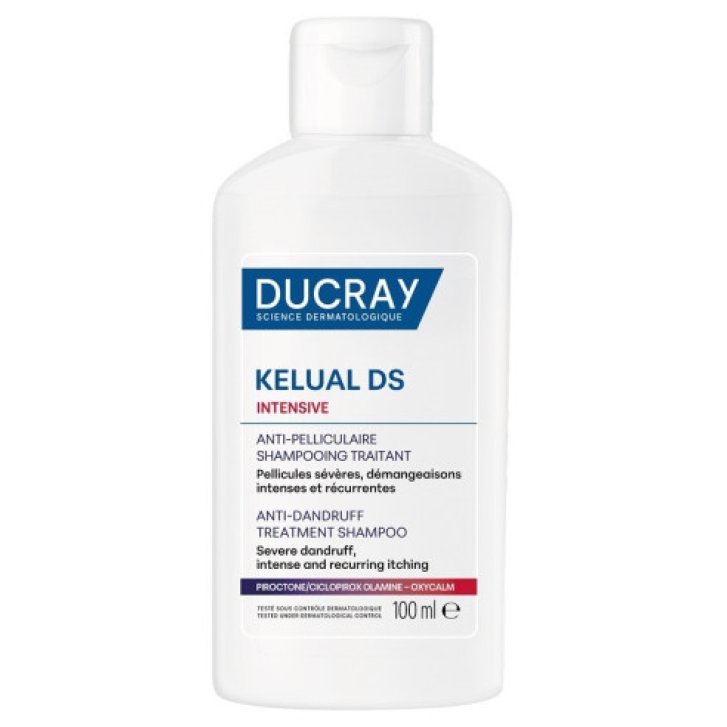 Kelual DS Intensive Shampoo Trattante Anti-Forfora Severa e Prurito Intenso 100 ml - Ducray