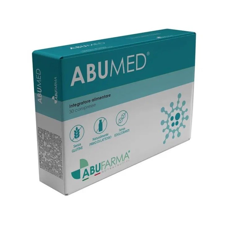 Abumed Integratore per le Difese Immunitarie con Semi di Pompelmo e Uncaria 30 Compresse - ABUFARMA Srl