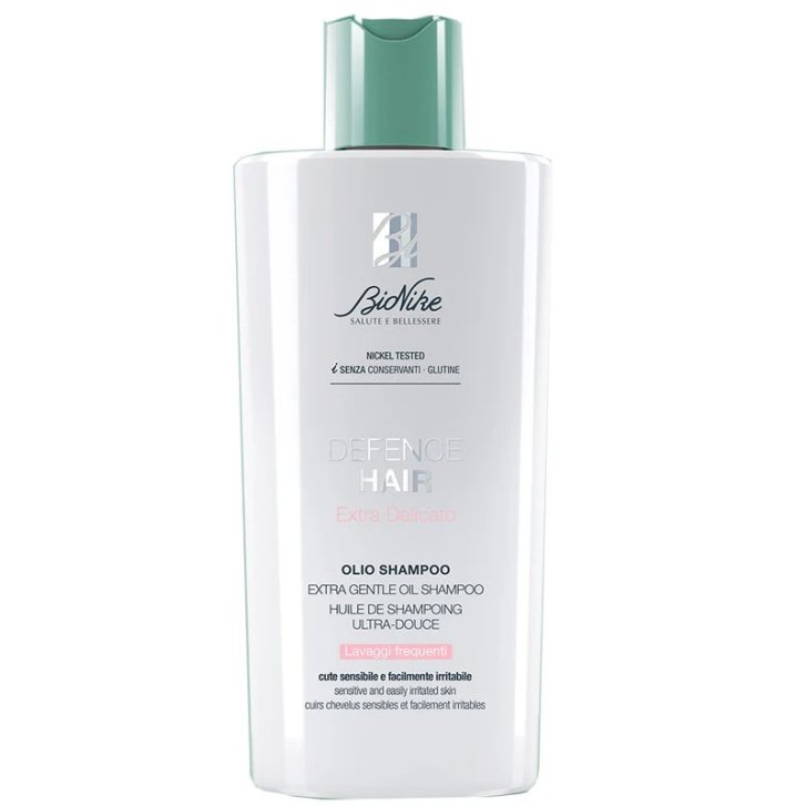 Defence Hair Olio Shampoo Extra Delicato per Cuoio Capelluto Sensibile 200 ml - Bionike Defence Hair Olio Shampoo Extra Delicato per Cuoio Capelluto Sensibile 200 ml - Bionike