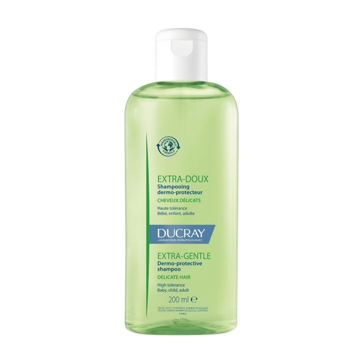 Ducray Extra Delicato Shampoo Dermoprotettivo per Capelli Delicati 200ml - Ducray