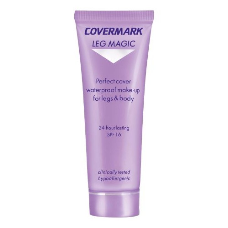 Covermark Leg Magic 2 Fondotinta per Gambe e Corpo 50 ml SPF16 - Covermark