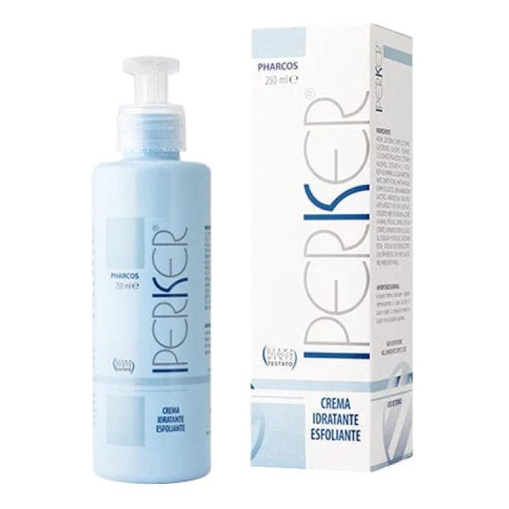 Iperker Pharcos Crema Idratante Esfoliante per Pelle Molto Secca e Ruvida 250 ml - Biodue
