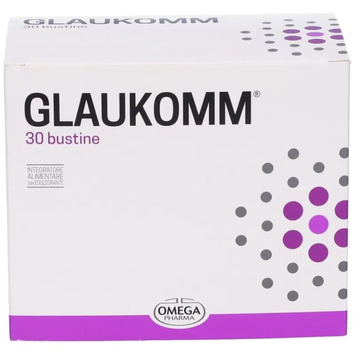 Glaukomm Integratore per la Vista con Citicolina e Vitamine 30 Bustine - Omega Pharma