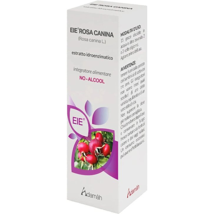 EIE Rosa Canina Integratore Alimentare Gocce 60 ml - ADAMAH