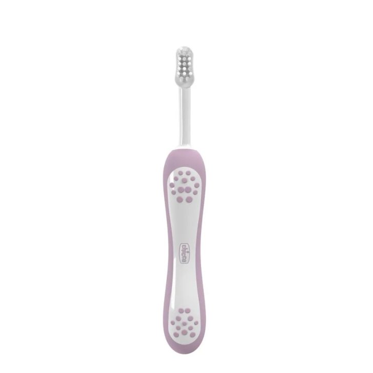 Chicco Spazzolino da Denti per Bambini 6-36 Mesi Impugnatura Ergonomica Antiscivolo 1 Pezzo - Chicco