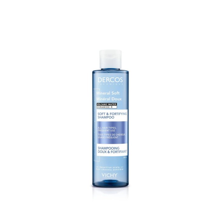 Vichy Dercos DT Dolcezza Minerale Shampoo Dolce Fortificante 200ml - Vichy