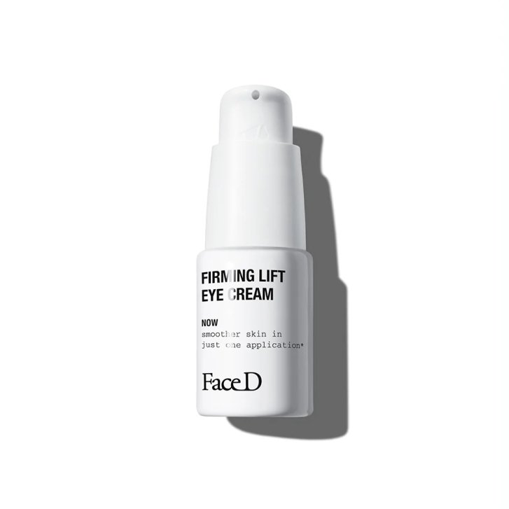Face D Crema Contorno Occhi Rassodante Antirughe con Acido Ialuronico 15ml - Face D