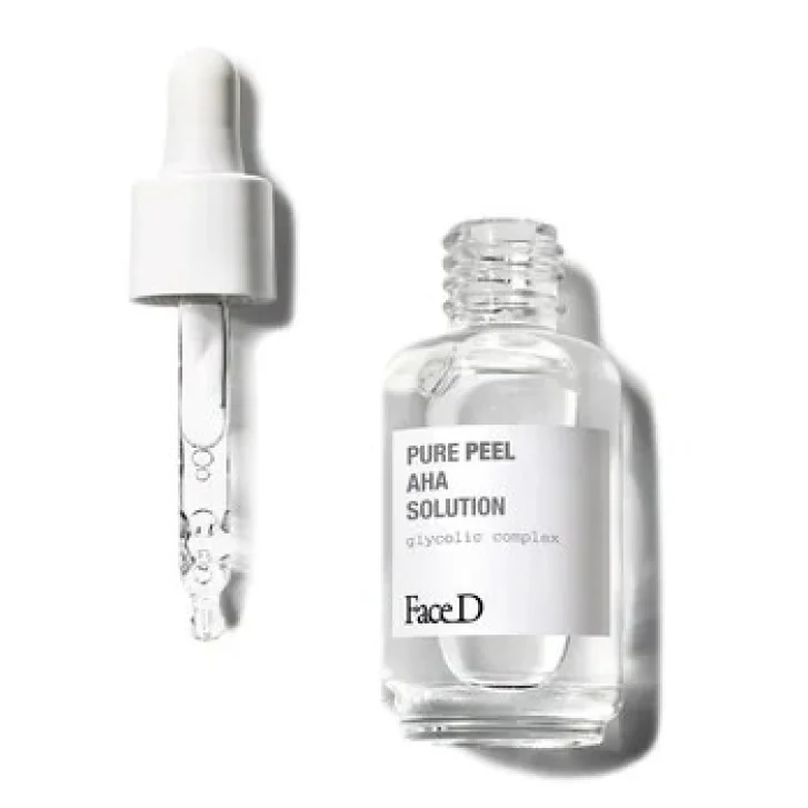 Face D Pure Peel Soluzione AHA Esfoliante 9% 30 ml - Face D Face D Pure Peel Soluzione AHA Esfoliante 9% 30 ml - Face D