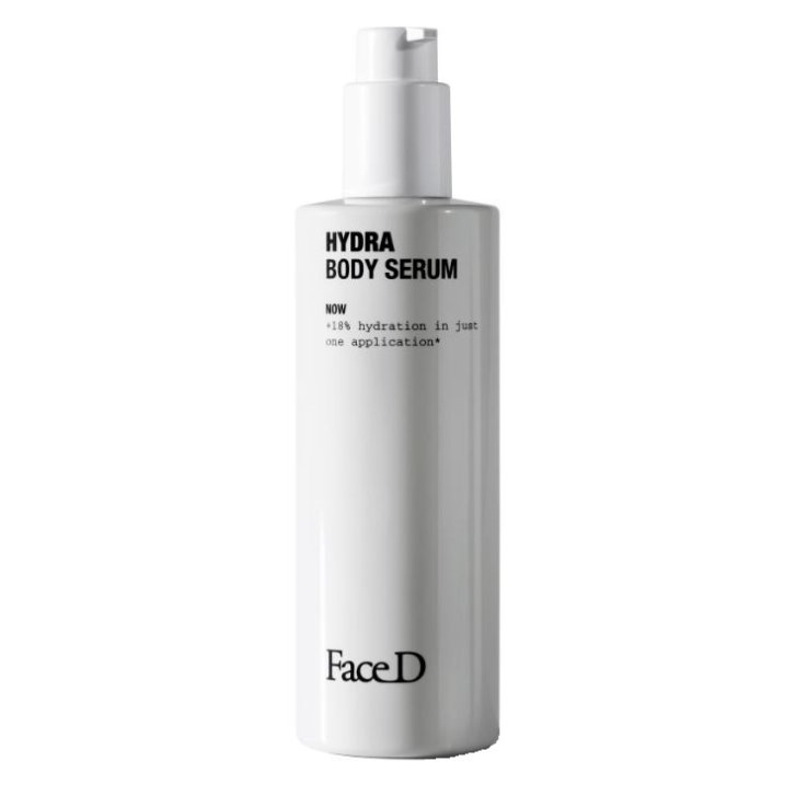 Face D Siero Corpo Super Idratante con Acido Ialuronico 4 Pesi e Vitamina E 300 ml - HCS Srl Face D Siero Corpo Super Idratante con Acido Ialuronico 4 Pesi e Vitamina E 300 ml - HCS Srl