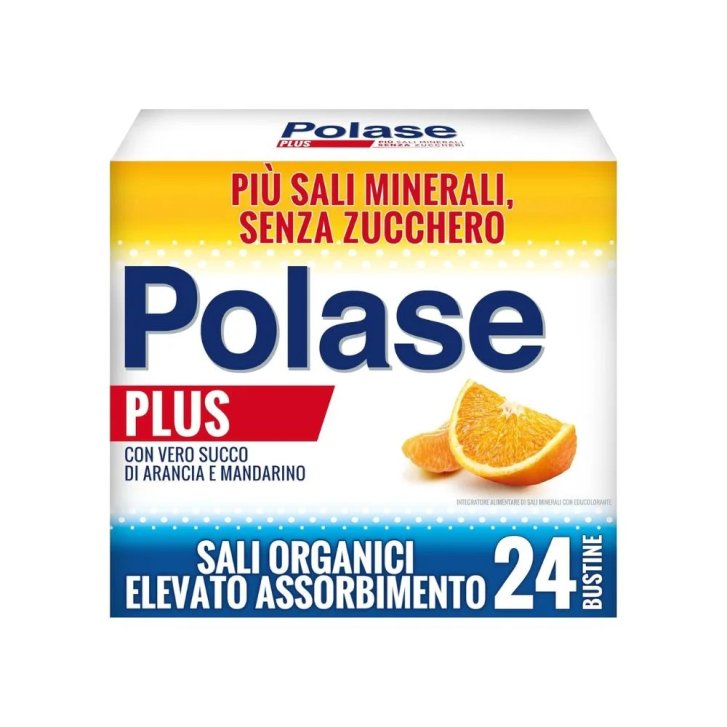 Polase Plus Integratore di Potassio e Magnesio Senza Zuccheri 24 Bustine - Haleon Italy Srl