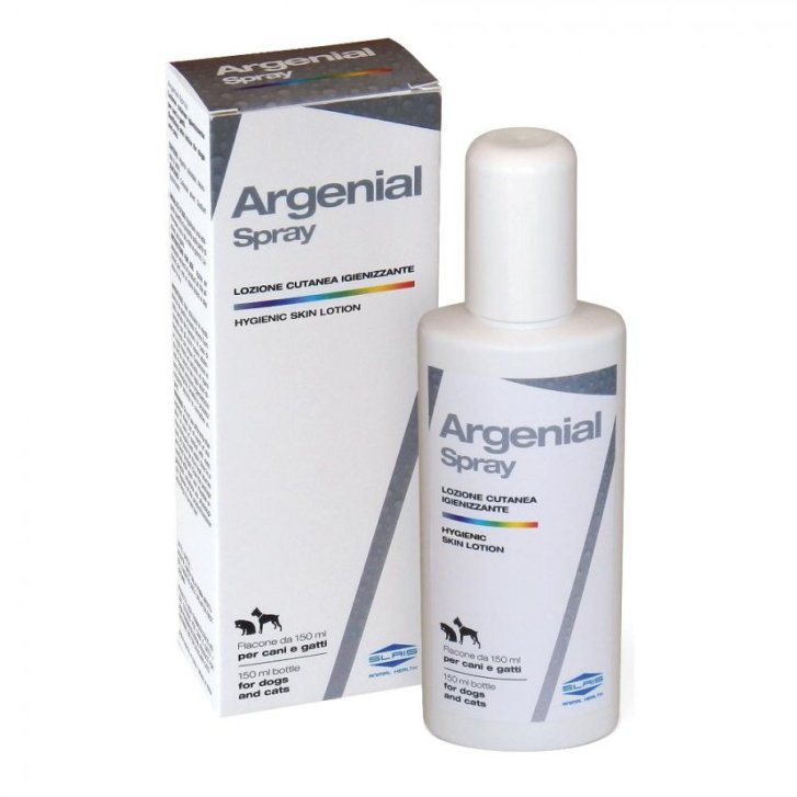 Argenial Spray Lozione Cutanea Igienizzante con Argento Colloidale 150 ml - SLAIS