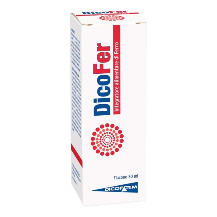 Dicofer Integratore Alimentare di Ferro Microincapsulato 30 ml - Dicofarm
