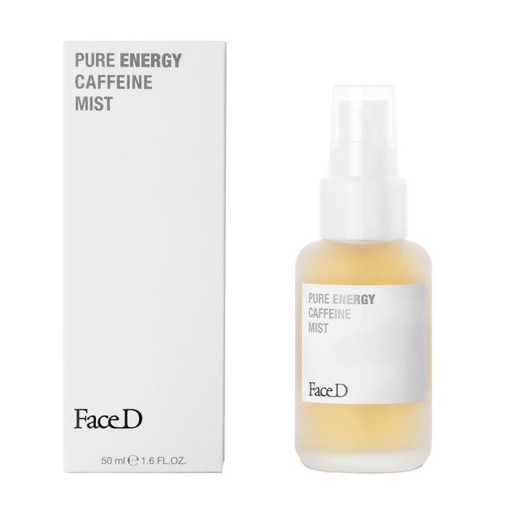 Face D Pure Energy Mist Caffeina Tonico Energizzante e Riequilibrante 50 ml - Face D Face D Pure Energy Mist Caffeina Tonico Energizzante e Riequilibrante 50 ml - Face D
