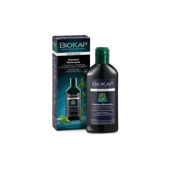 Biokap Shampoo Rinforzante Anticaduta con Tricofoltil 200 ml - Biokap
