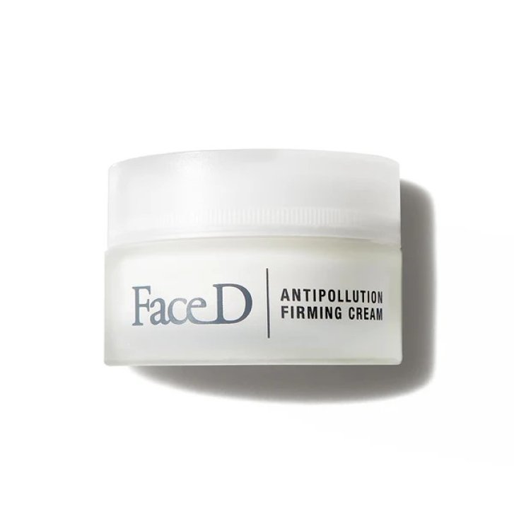 Face D Crema Rassodante Antinquinamento SPF15 50ml - Face D