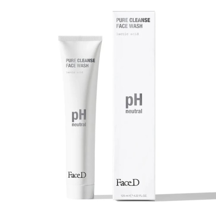Face D Pure Lactic Detergente Viso Illuminante e Sebonormalizzante 125 ml - Face D Face D Pure Lactic Detergente Viso Illuminante e Sebonormalizzante 125 ml - Face D