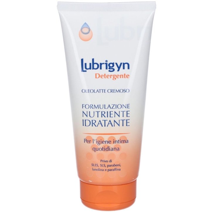 Lubrigyn Detergente Oleolatte Cremoso per Igiene Intima 200 ml - Lubrigyn