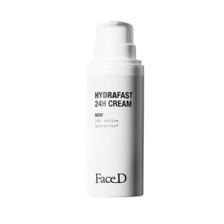 Face D Crema Idratante 24H con Acido Ialuronico e SPF15 50ml - Face D