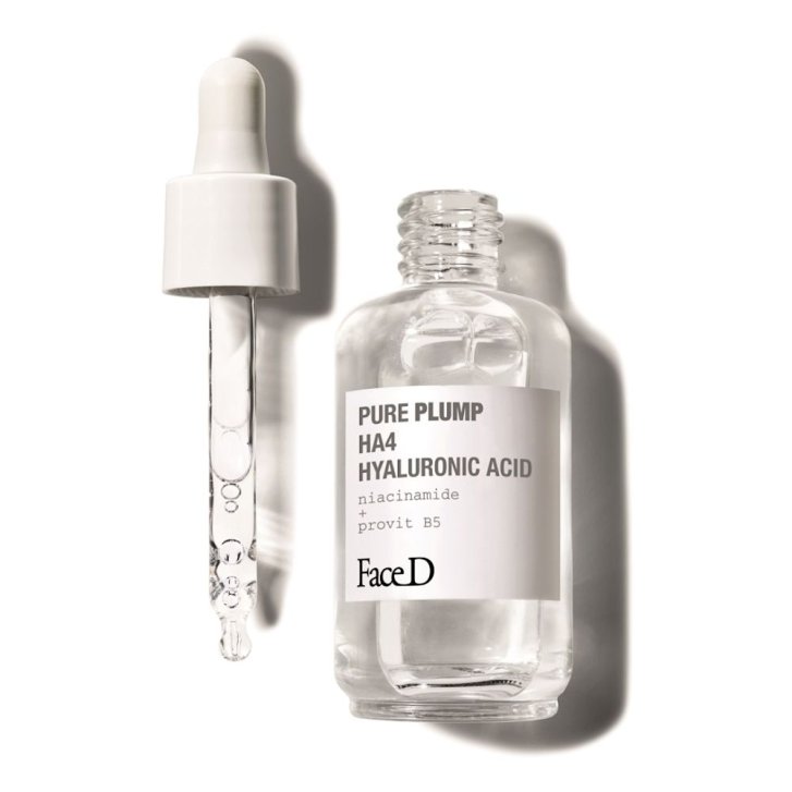 Face D Pure Plump HA4 Acido Ialuronico Siero Idratante Rimpolpante 50 ml - Face D Face D Pure Plump HA4 Acido Ialuronico Siero Idratante Rimpolpante 50 ml - Face D