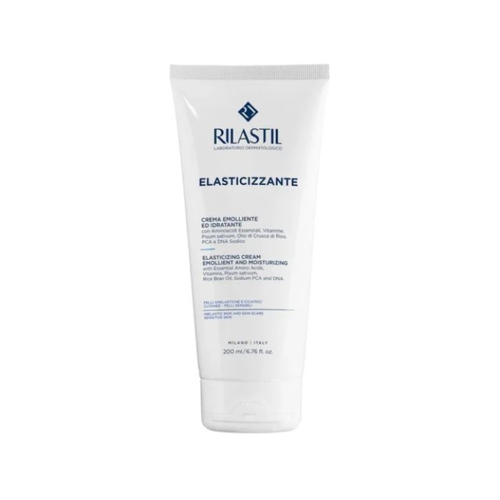 Rilastil Elasticizzante Crema Emolliente e Idratante per Viso e Corpo 200ml - Rilastil Rilastil Elasticizzante Crema Emolliente e Idratante per Viso e Corpo 200ml - Rilastil