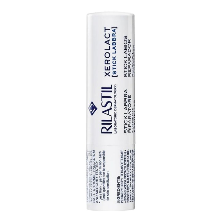 Rilastil Xerolact Stick Labbra Riparatore con Burro di Karitè 4,8 ml - Rilastil