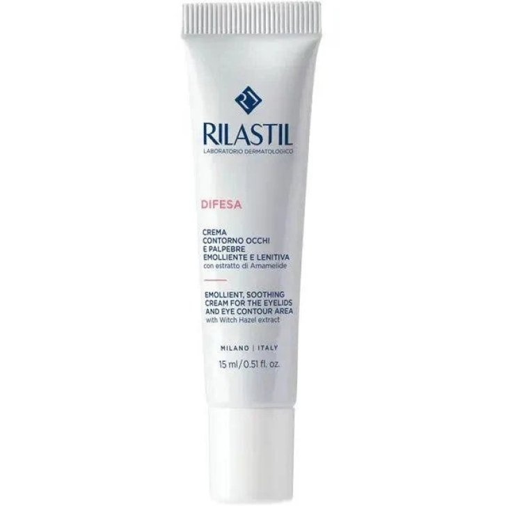 Rilastil Difesa Crema Contorno Occhi e Palpebre Lenitiva e Emolliente 15 ml - Rilastil Rilastil Difesa Crema Contorno Occhi e Palpebre Lenitiva e Emolliente 15 ml - Rilastil