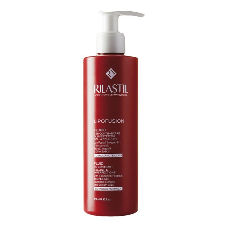 Rilastil Lipofusion Fluido Anticellulite con Peptidi Biospecifici e DNA Sodico 250 ml - Rilastil Rilastil Lipofusion Fluido Anticellulite con Peptidi Biospecifici e DNA Sodico 250 ml - Rilastil