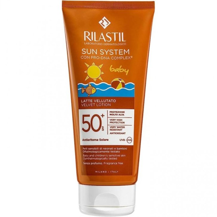 Rilastil Sun System Baby Latte Vellutato SPF50+ Protezione Molto Alta 250 ml - RILASTIL