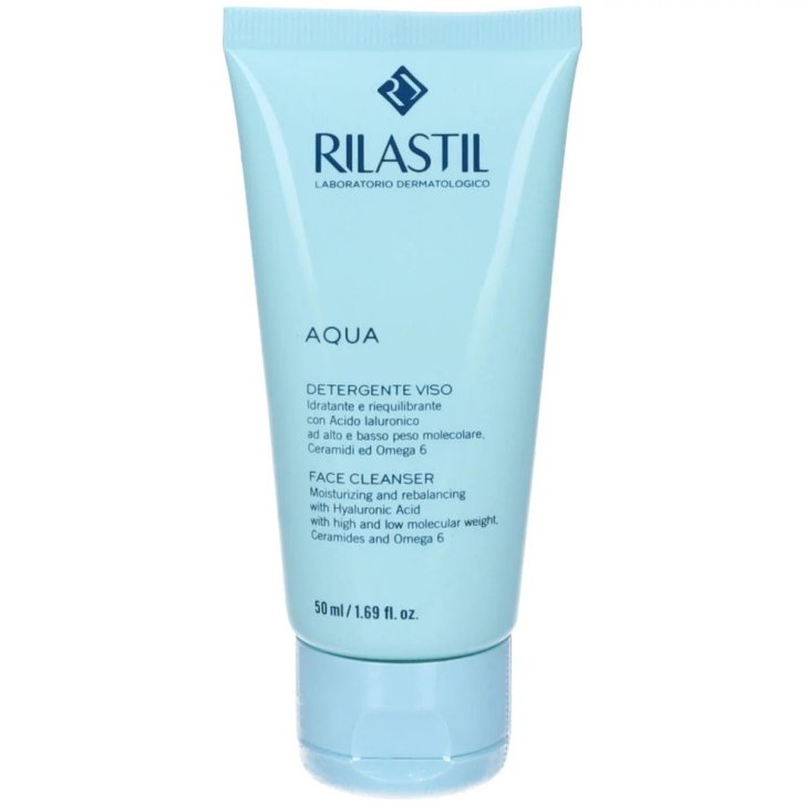 Rilastil Aqua Detergente Viso 50 ml - Rilastil Rilastil Aqua Detergente Viso 50 ml - Rilastil