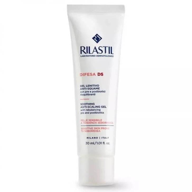 Rilastil Difesa Ds Gel Lenitivo Anti-Squame per Pelle Seborroica 40 ml - Rilastil