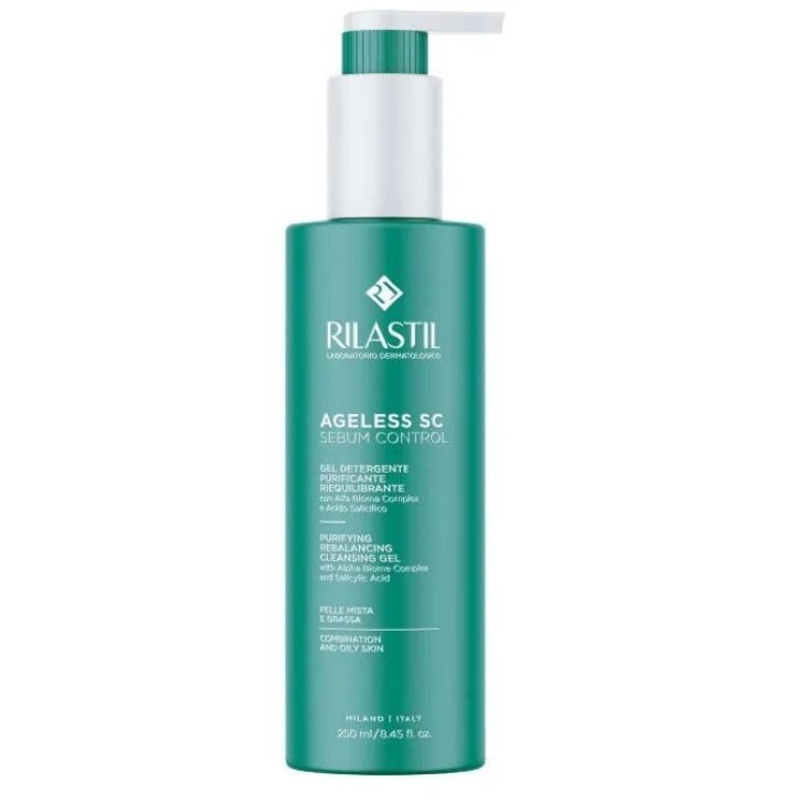 Rilastil Ageless Sc Gel Detergente Purificante e Riequilibrante 250ml - Rilastil