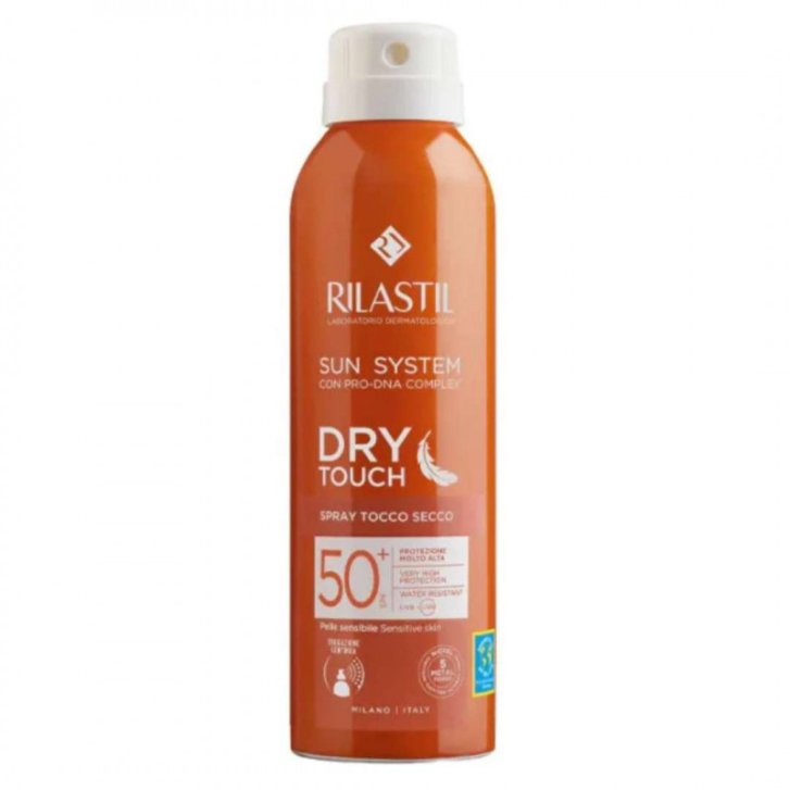 Rilastil Sun System Dry Touch SPF50+ Spray a Tocco Secco 200 ml - Rilastil