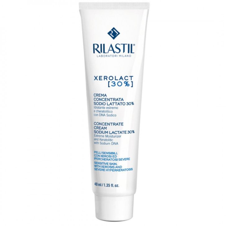 Rilastil Xerolact Crema Concentrata Sodio Lattato 30% 40ml - Rilastil