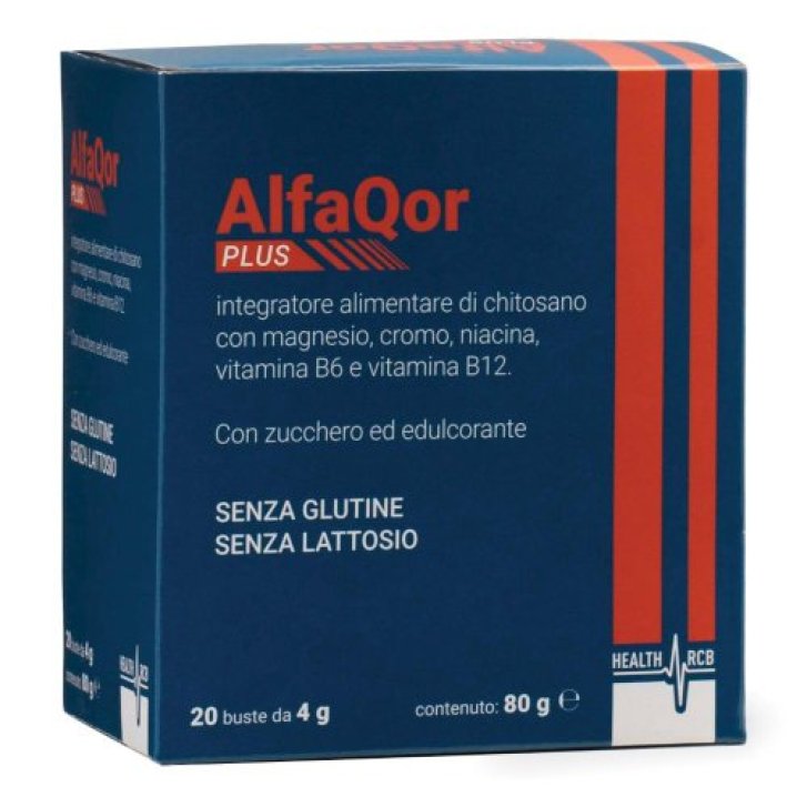 Alfaqor Plus Integratore per il Controllo del Colesterolo 20 Bustine - Health&RCB Srl