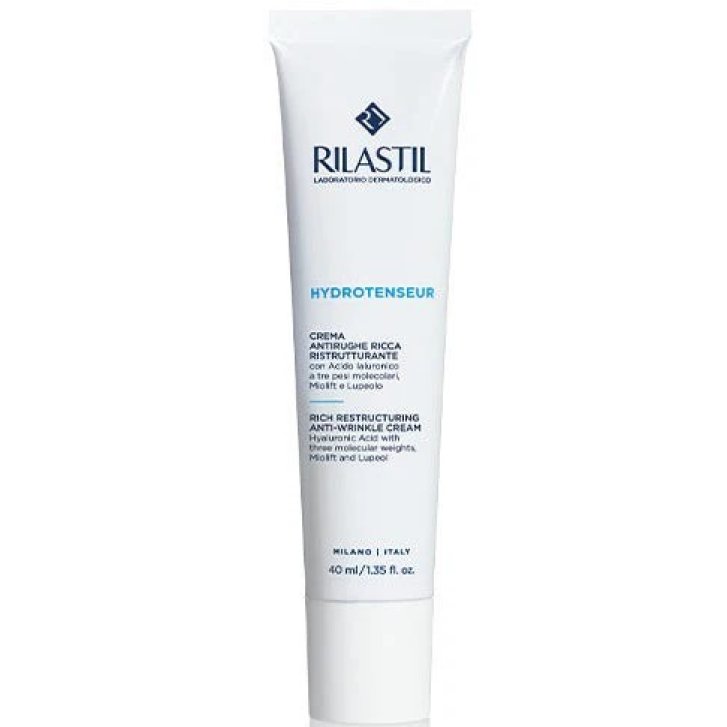 Rilastil Hydrotenseur Crema Antirughe Ricca Ristrutturante per Pelli Secche 40ml - Rilastil Rilastil Hydrotenseur Crema Antirughe Ricca Ristrutturante per Pelli Secche 40ml - Rilastil