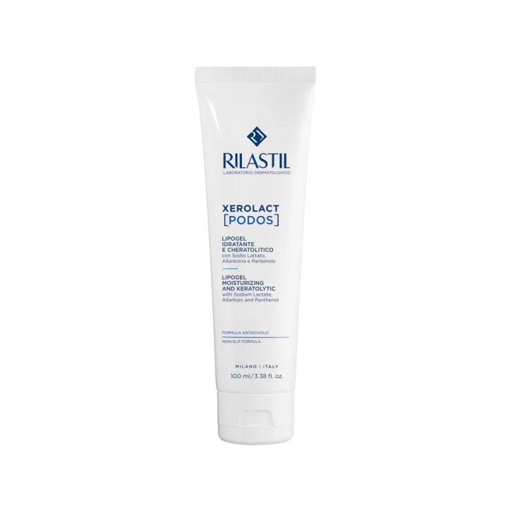 Rilastil Xerolact [Podos] Lipogel Trattamento Idratante Cheratolitico 100 ml - RILASTIL